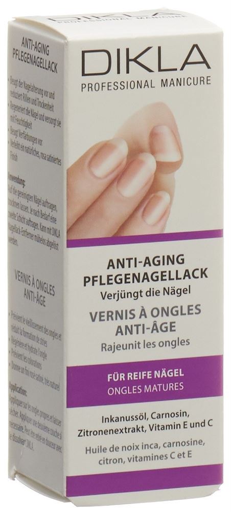 DIKLA Anti-Aging Pflegenagellack 11 ml