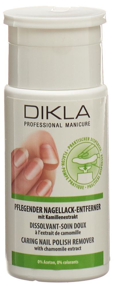 DIKLA Pflege-Nagellackentferner 100 ml