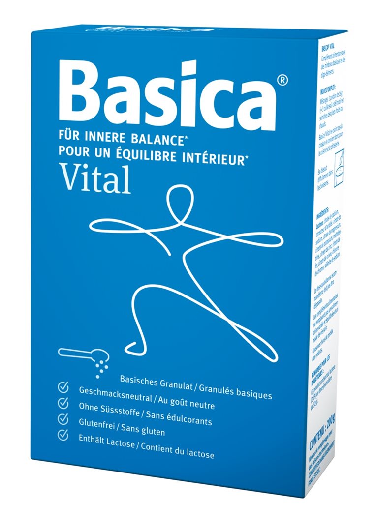 BASICA Vital Mineralsalzpulver 200 g