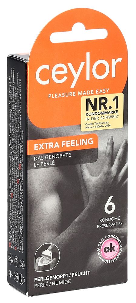 CEYLOR Extra Feeling Präservativ 6 Stk