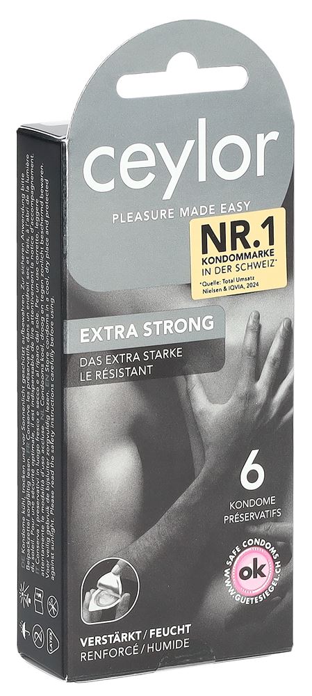 CEYLOR Extra Strong Präservativ 6 Stk