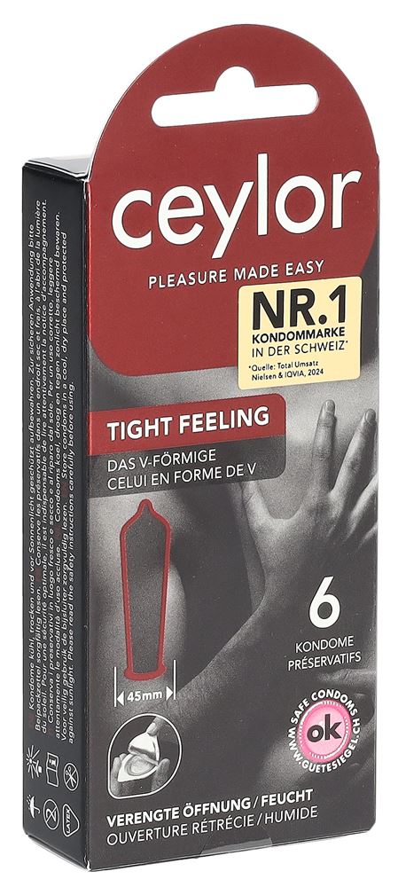 CEYLOR Tight Feeling Präservativ 6 Stk