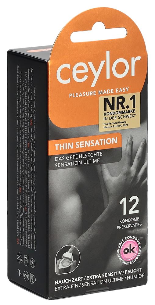 CEYLOR Thin Sensation Präservativ 12 Stk