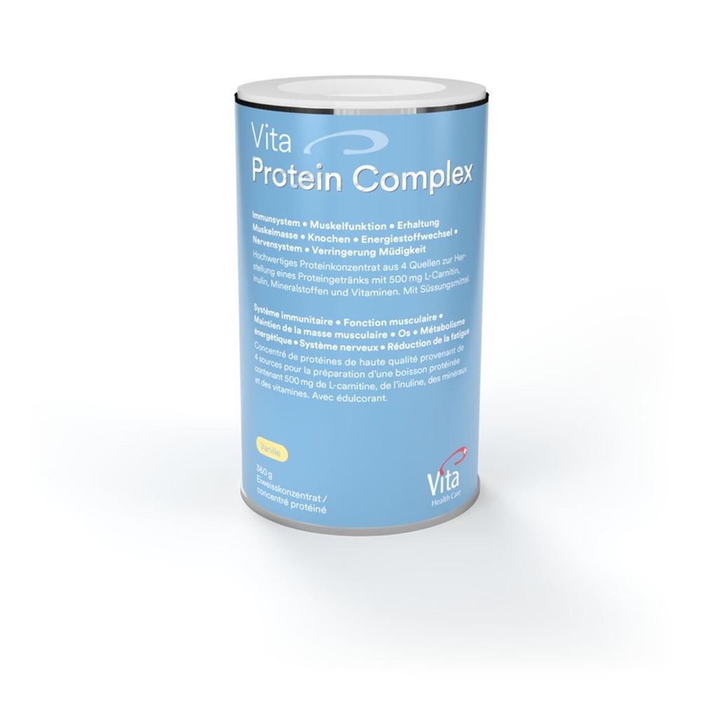 VITA PROTEIN COMPLEX Plv Ds 360 g