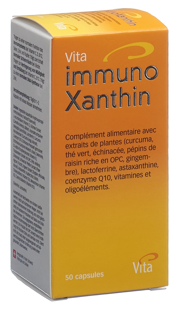 VITA IMMUNOXANTHIN Kaps Ds 50 Stk