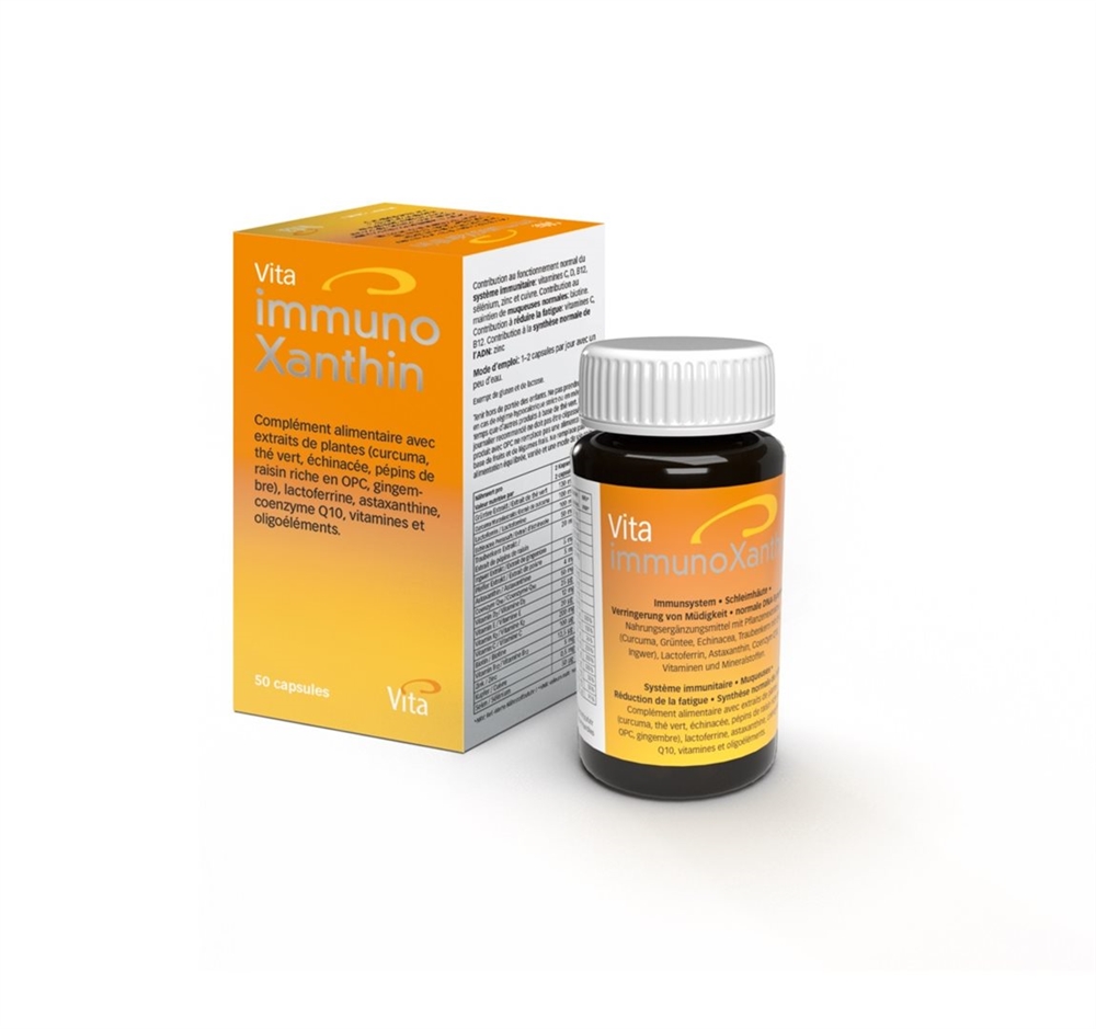 VITA IMMUNOXANTHIN Kaps Ds 50 Stk