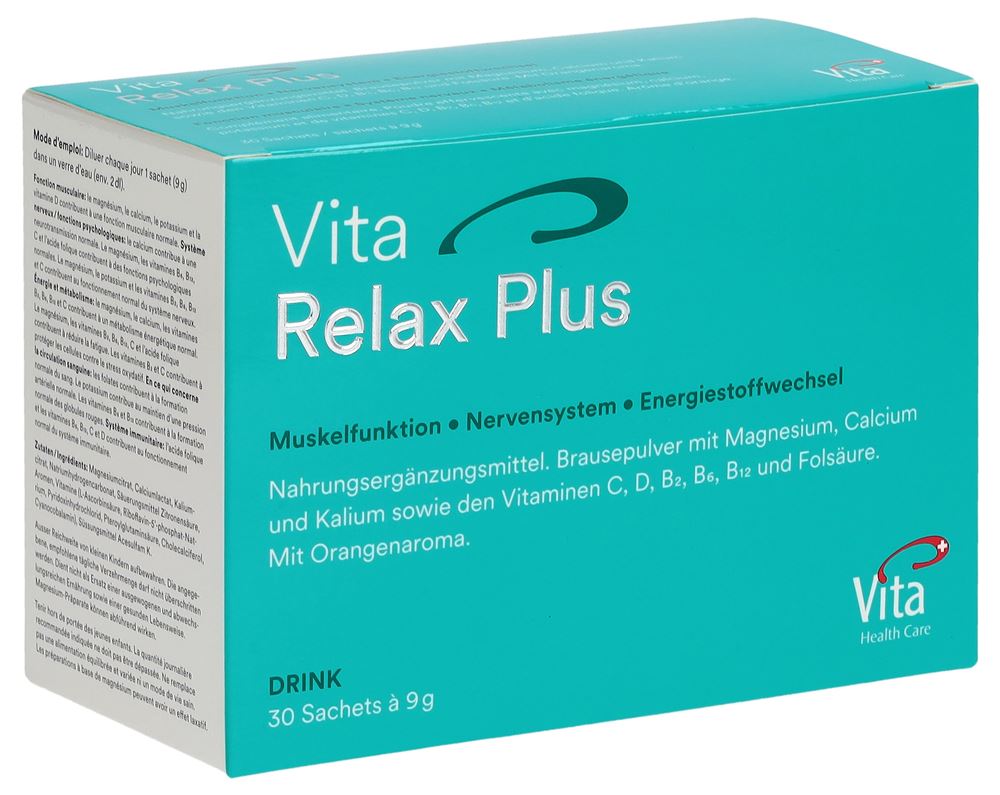 VITA RELAX Plus Drink Btl 30 Stk