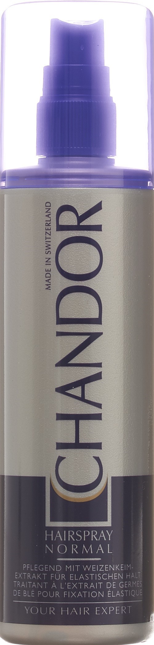 CHANDOR HAIRSPRAY non Aerosol Fixation Norm 200 ml