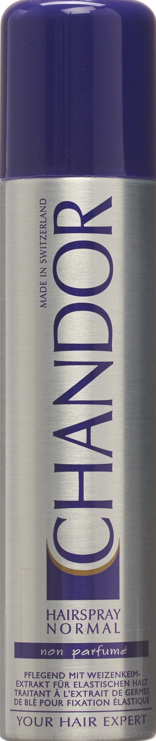 CHANDOR HAIRSPRAY Aerosol Non Parfumé Norm 250 ml