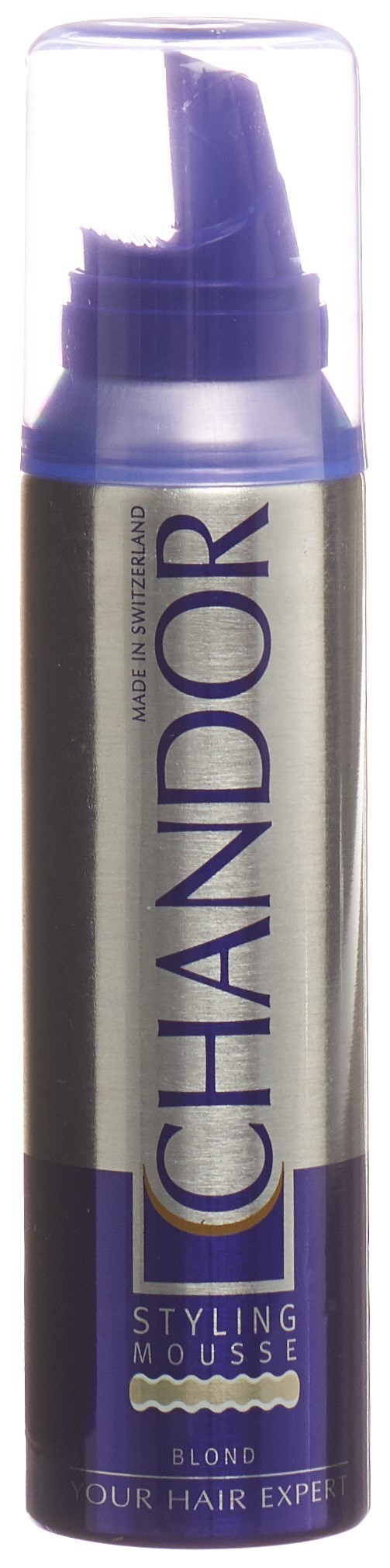 CHANDOR COLOUR Styling Mousse Blond 150 ml