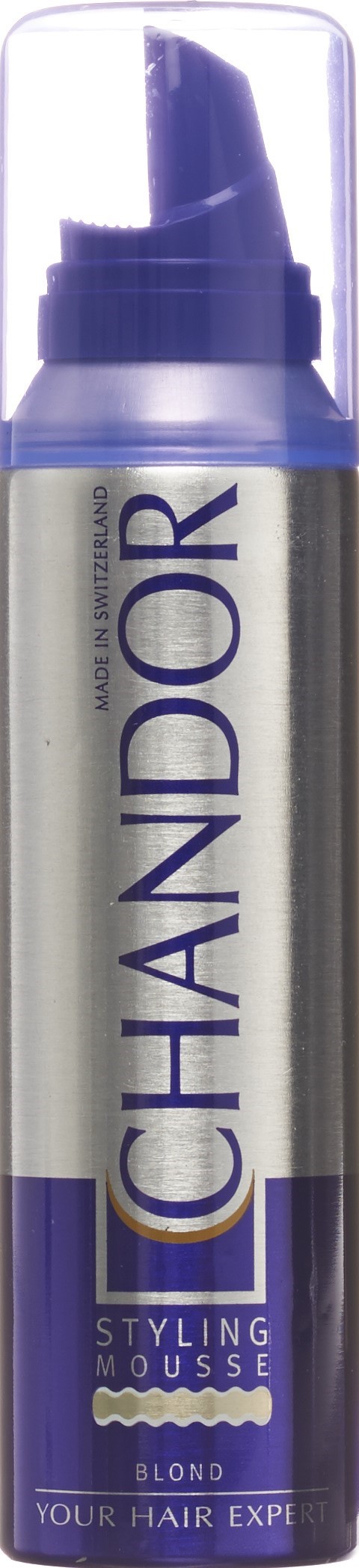 CHANDOR COLOUR Styling Mousse Blond 150 ml