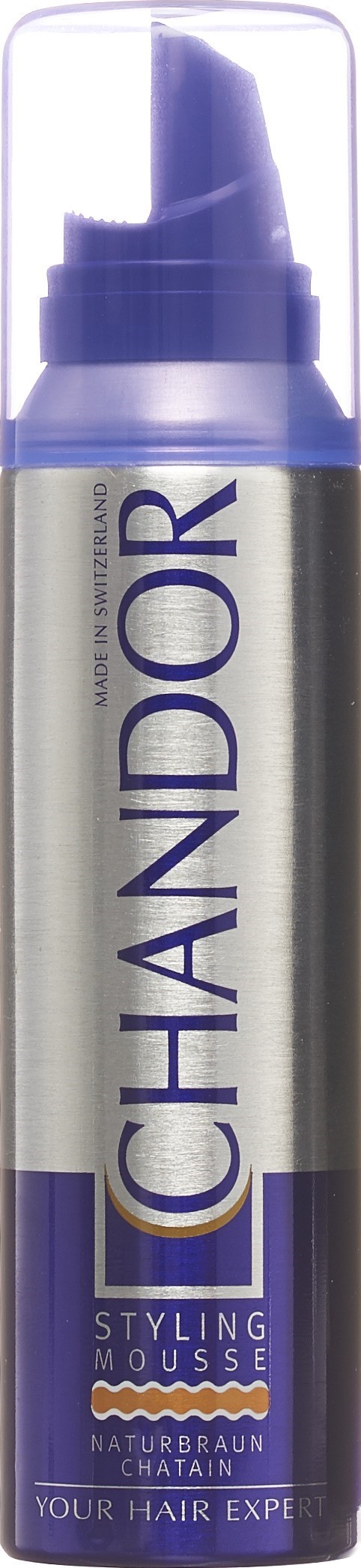 CHANDOR COLOUR Styling Mousse Naturbraun 150 ml