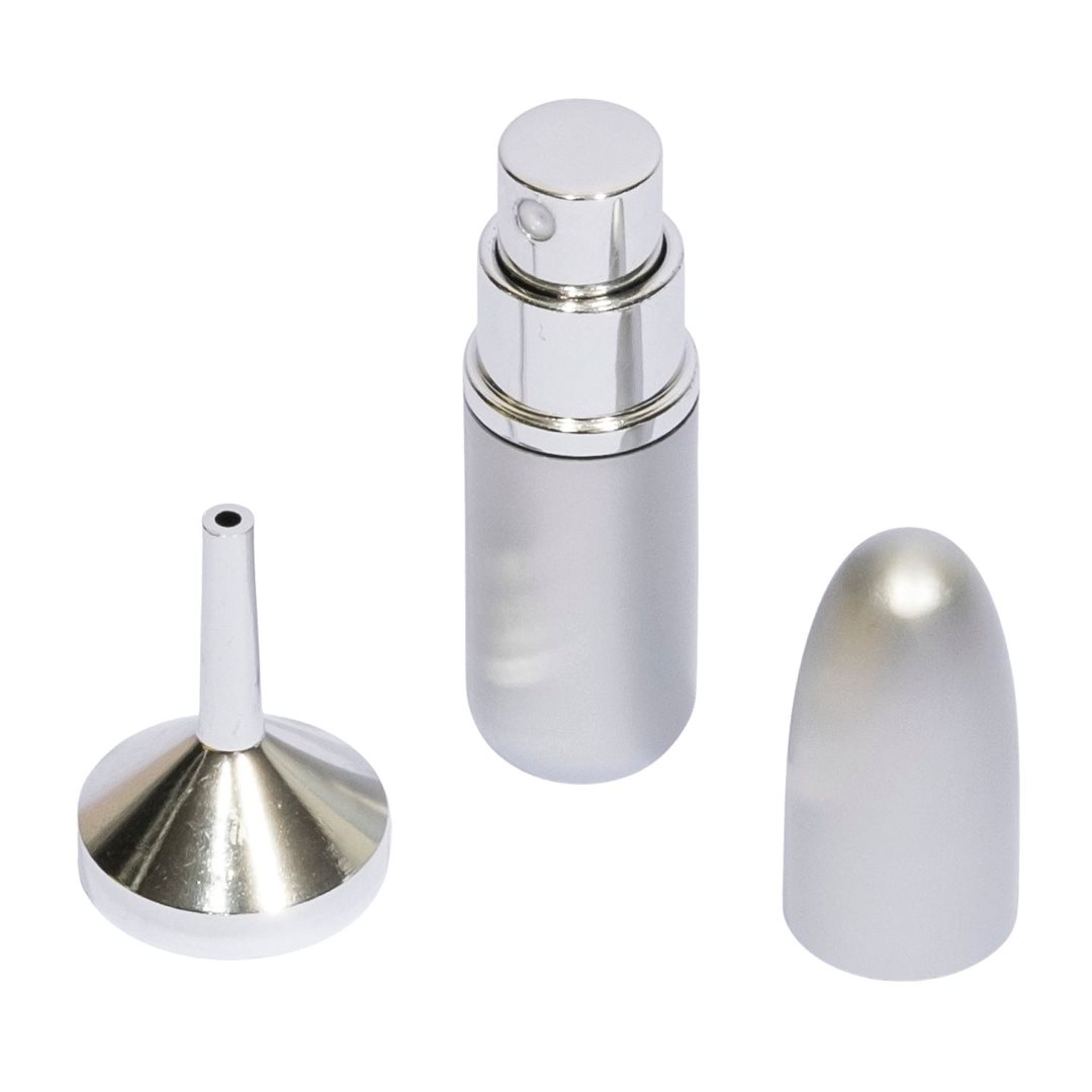 HERBA Zerstäuber mit Trichter silber