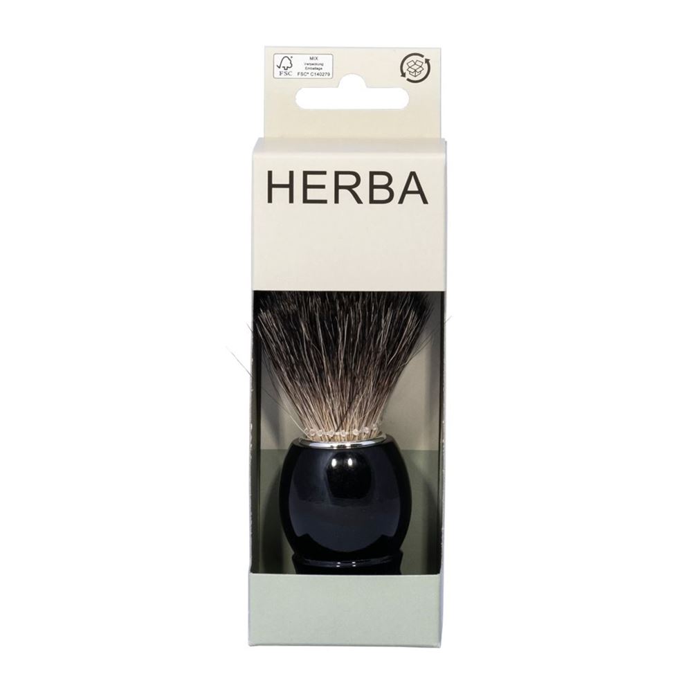 HERBA Rasierpinsel reines Dachshaar