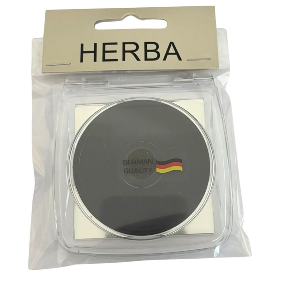 HERBA Taschenspiegel transparent