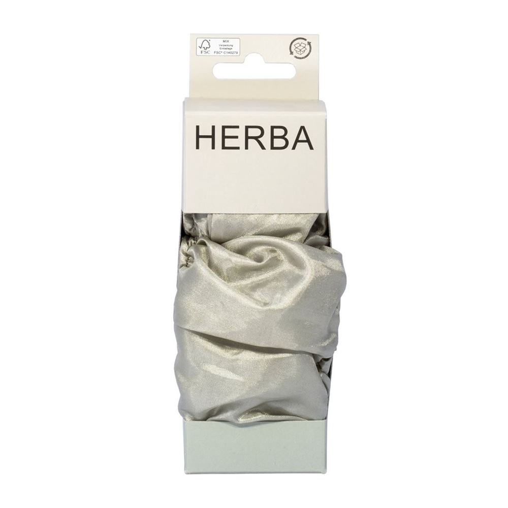 HERBA Duschhaube gefüttert sage grün