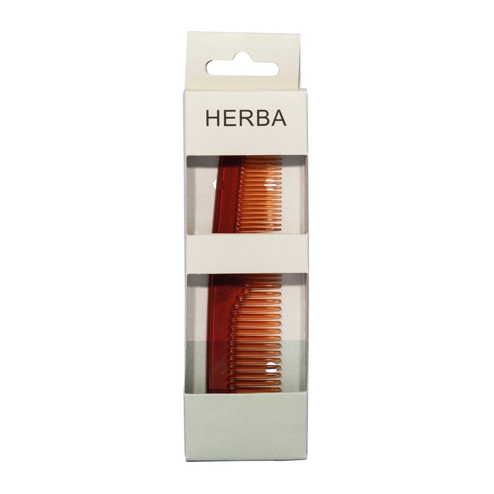 HERBA Taschenkamm handgesägt