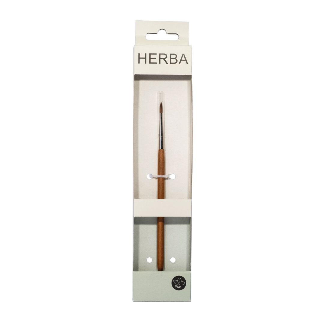 HERBA Lippenpinsel Vegan Buchenholz