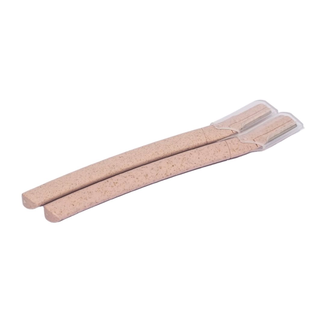 HERBA Augenbrauenformer Weizenstroh rosa 2 Stk