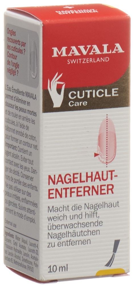 MAVALA Nagelhaut Entferner Fl 10 ml