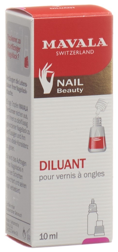 MAVALA Lackverdünner Fl 10 ml