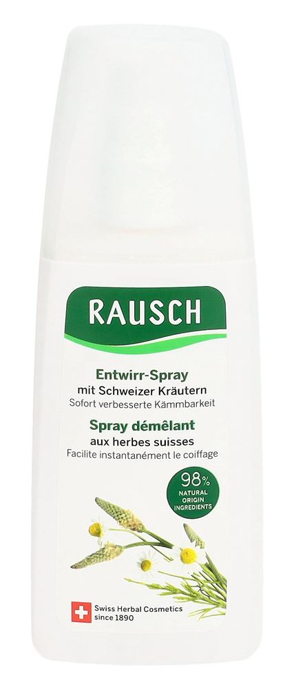 RAUSCH Entwirr-Spray Schweizer Kräuter 100 ml