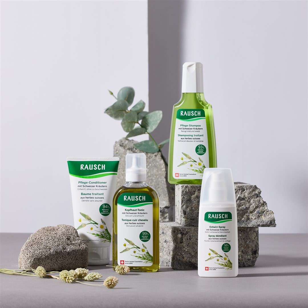 RAUSCH Entwirr-Spray Schweizer Kräuter 100 ml