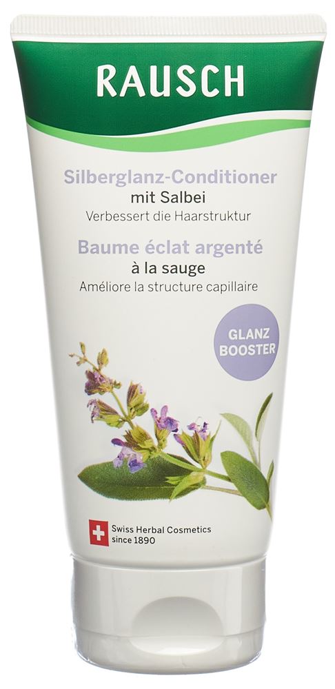 RAUSCH Silberglanz-Conditioner mit Salbei 150 ml