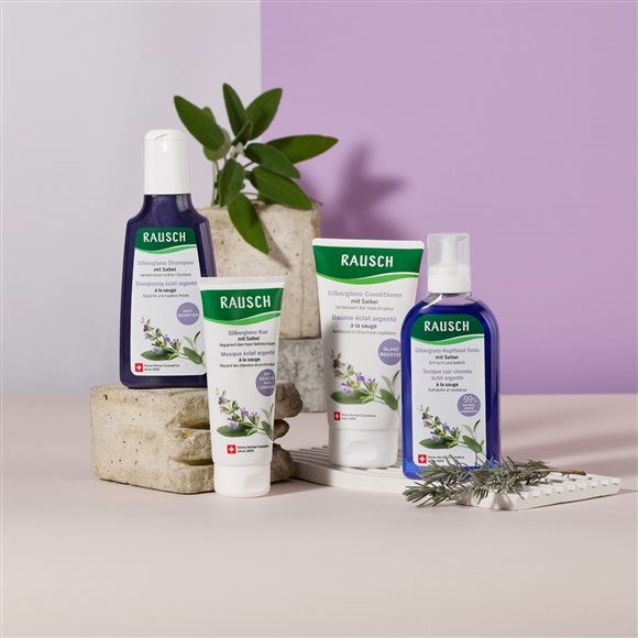 RAUSCH Silberglanz-Conditioner mit Salbei 150 ml