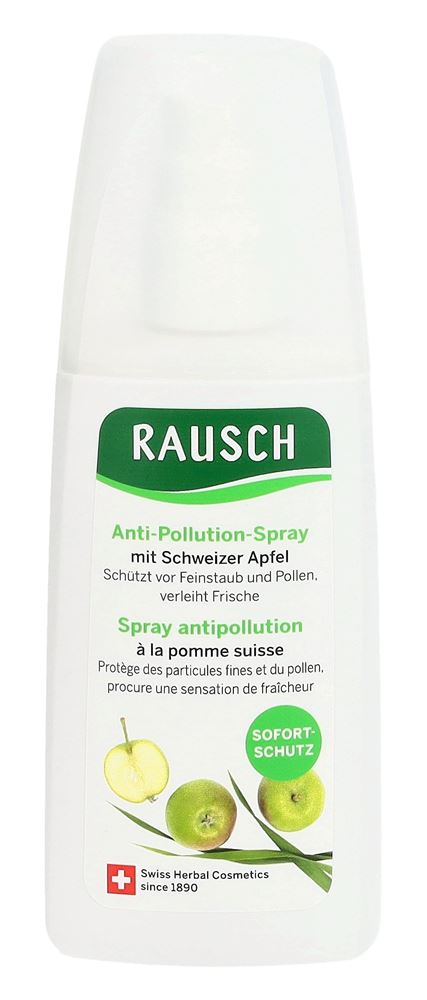 RAUSCH Anti-Pollution-Spray schw Apfel 100 ml