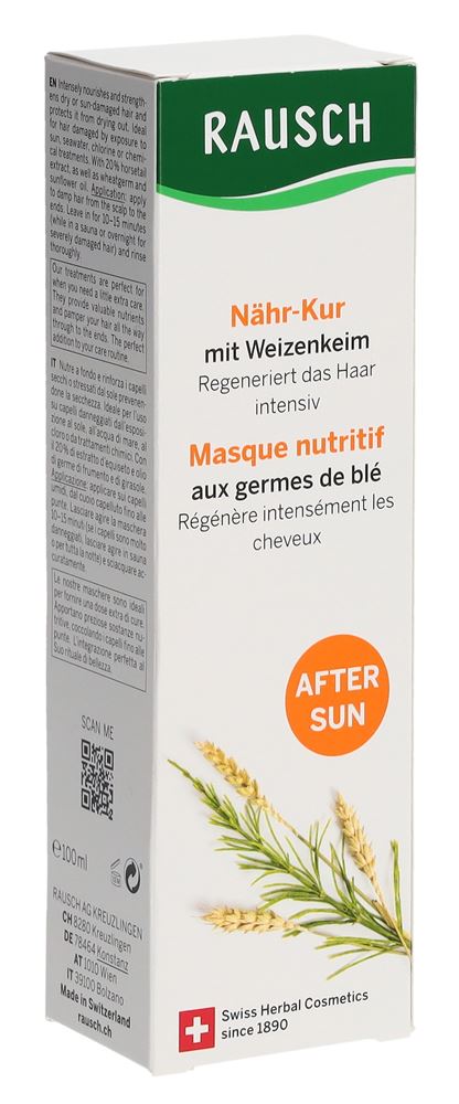 RAUSCH Nähr-Kur Weizenkeim Fl 100 ml