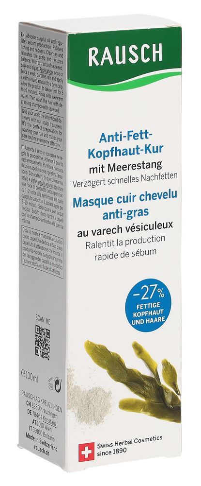 RAUSCH Anti-Fett-Kopfhaut-Kur Meerest 100 ml