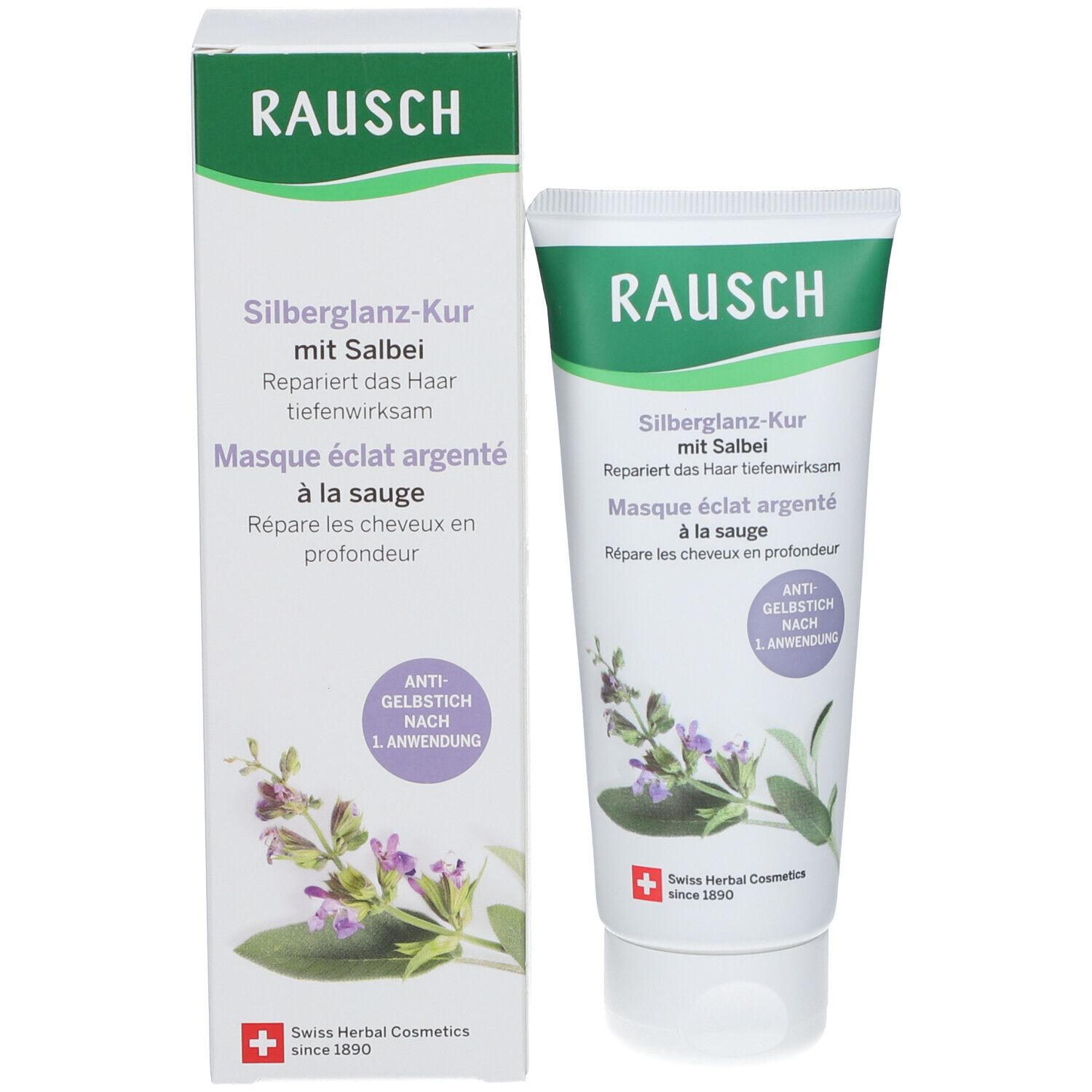 RAUSCH Silberglanz-Kur Salbei Fl 100 ml