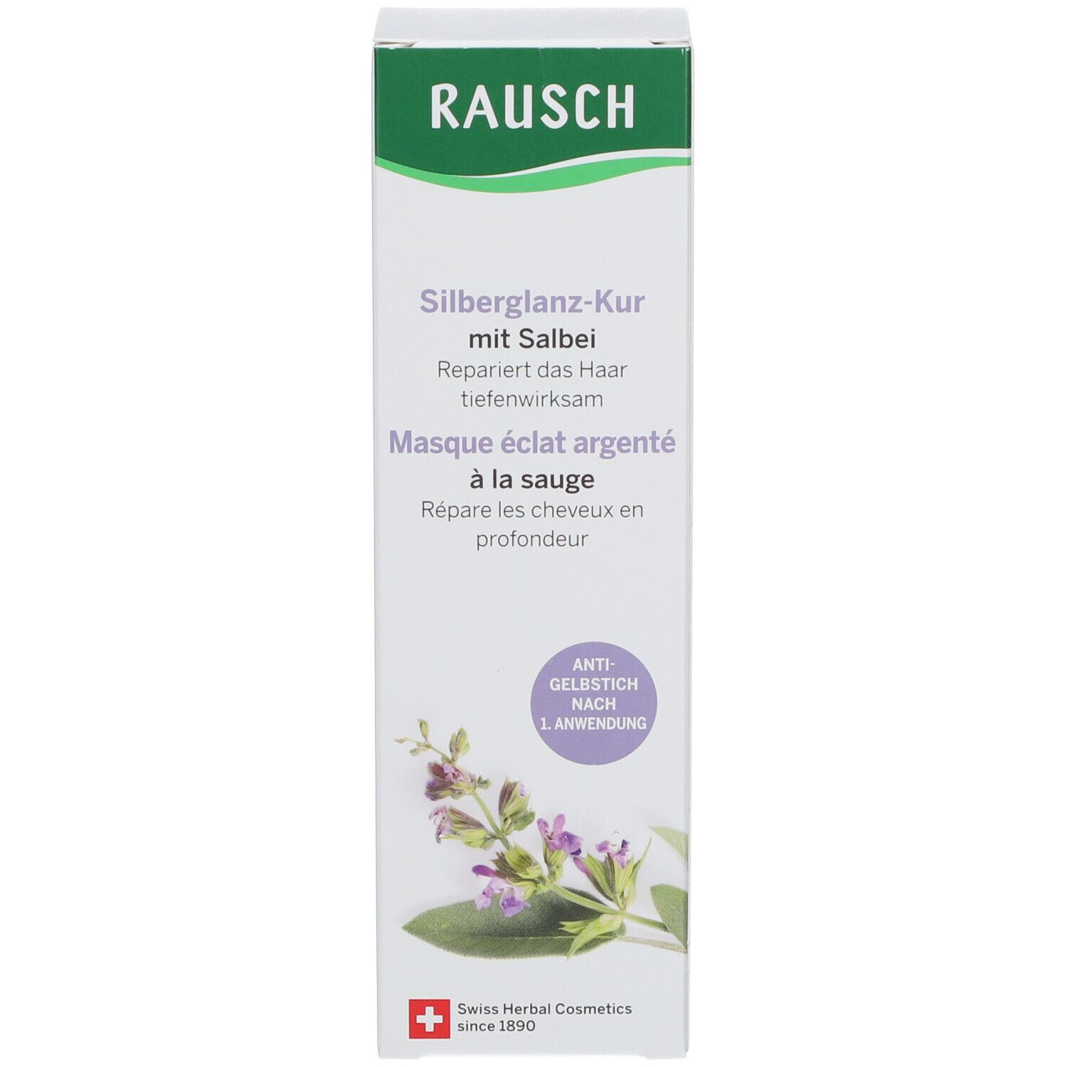 RAUSCH Silberglanz-Kur Salbei Fl 100 ml