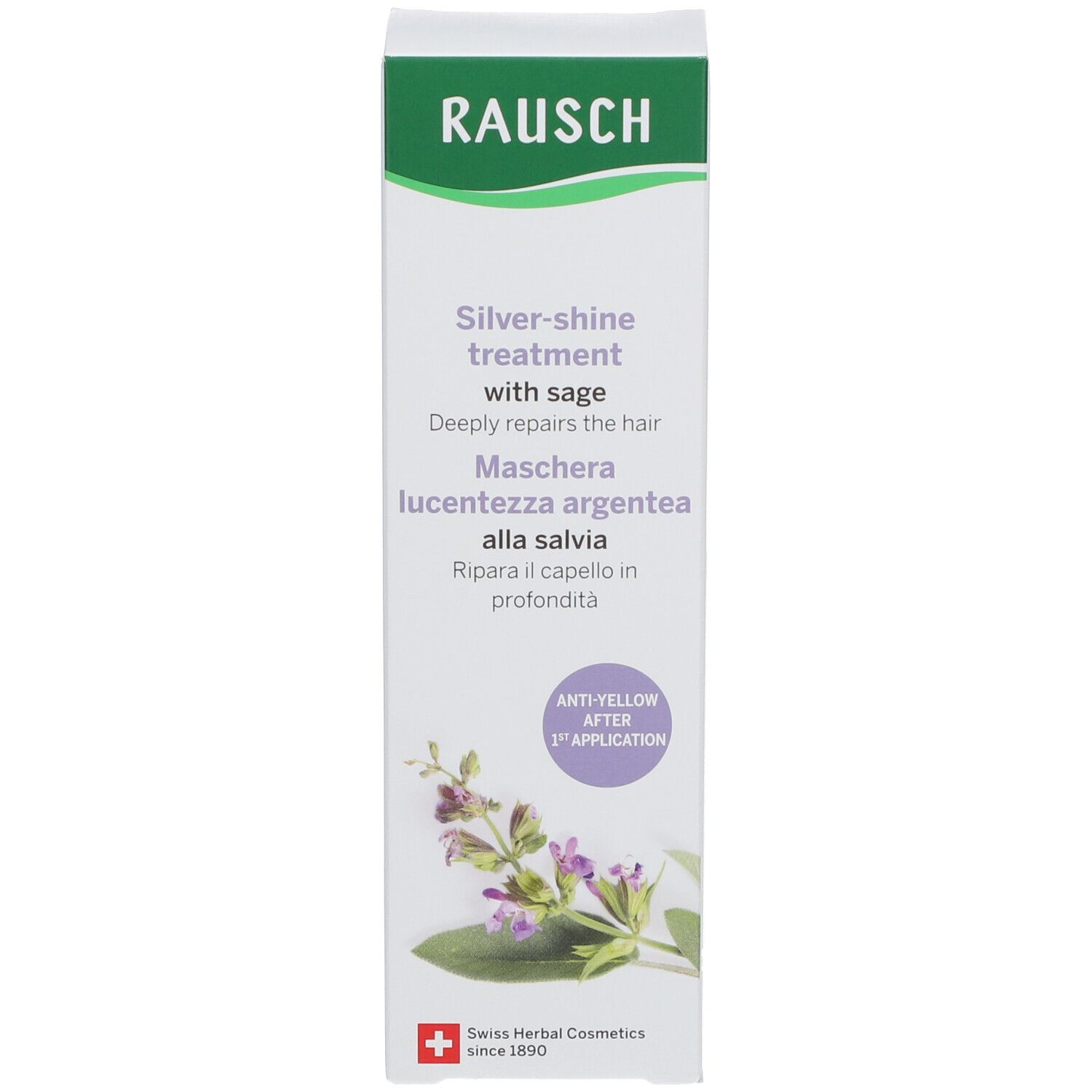 RAUSCH Silberglanz-Kur Salbei Fl 100 ml