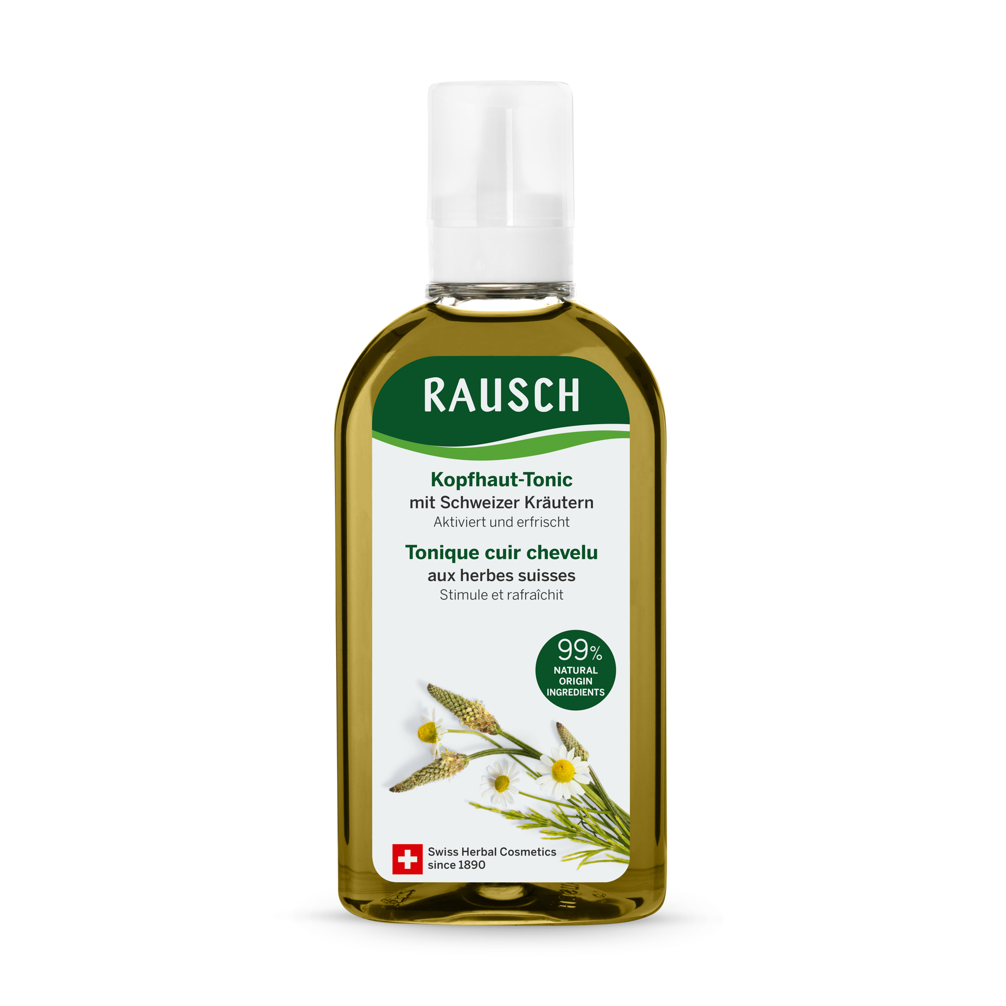 RAUSCH Kopfhaut-Tonic Schweizer Kräuter 200 ml