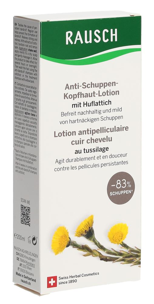 RAUSCH Anti-Schuppen-Kopfhaut-Lot Huflatt 200 ml