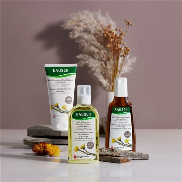 RAUSCH Anti-Schuppen-Kopfhaut-Lot Huflatt 200 ml