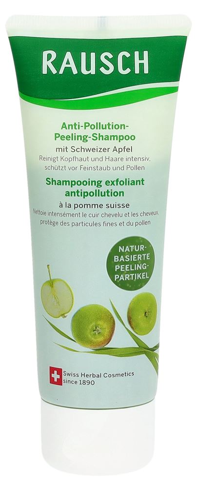 RAUSCH Anti-Pollution-Peel-Shamp schw Apfel 100 ml