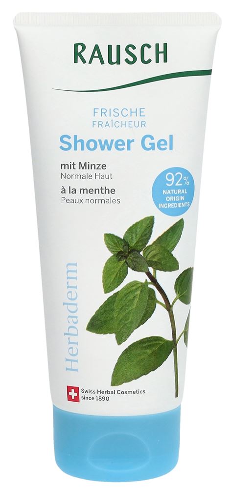 RAUSCH Frische Shower Gel Minze Fl 200 ml
