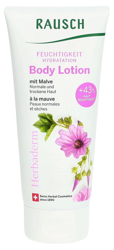 RAUSCH Feuchtigkeit Body Lotion Malve Fl 200 ml
