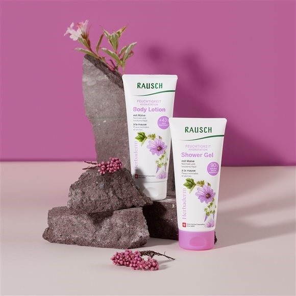 RAUSCH Feuchtigkeit Body Lotion Malve Fl 200 ml
