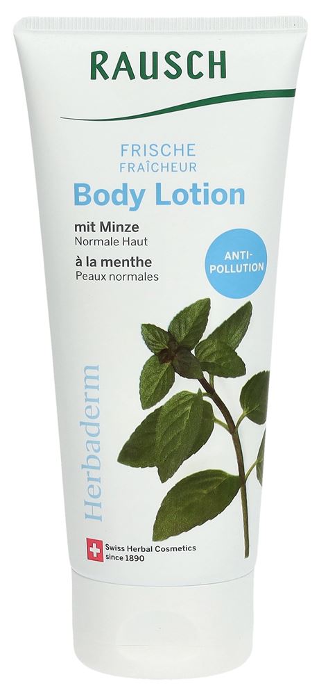 RAUSCH Frische Body Lotion Minze Fl 200 ml