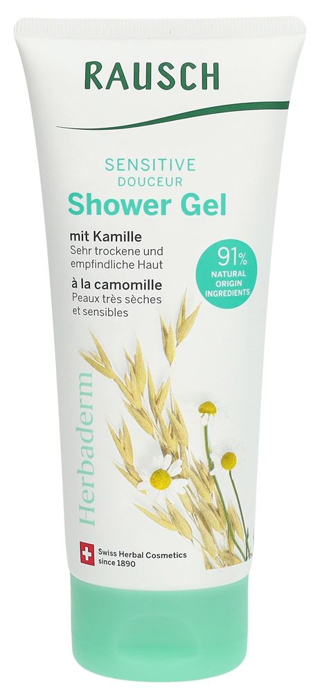 RAUSCH Sensitive Shower Gel Kamille Fl 200 ml