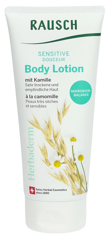 RAUSCH Sensitive Body Lotion Kamille Fl 200 ml
