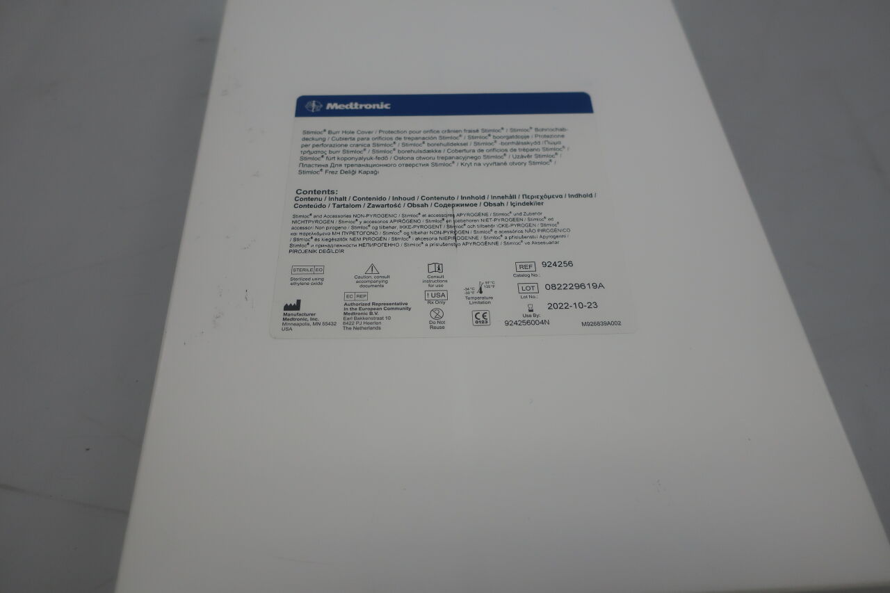 COVER 3550S-01 STIMLOC BURR-HOLE