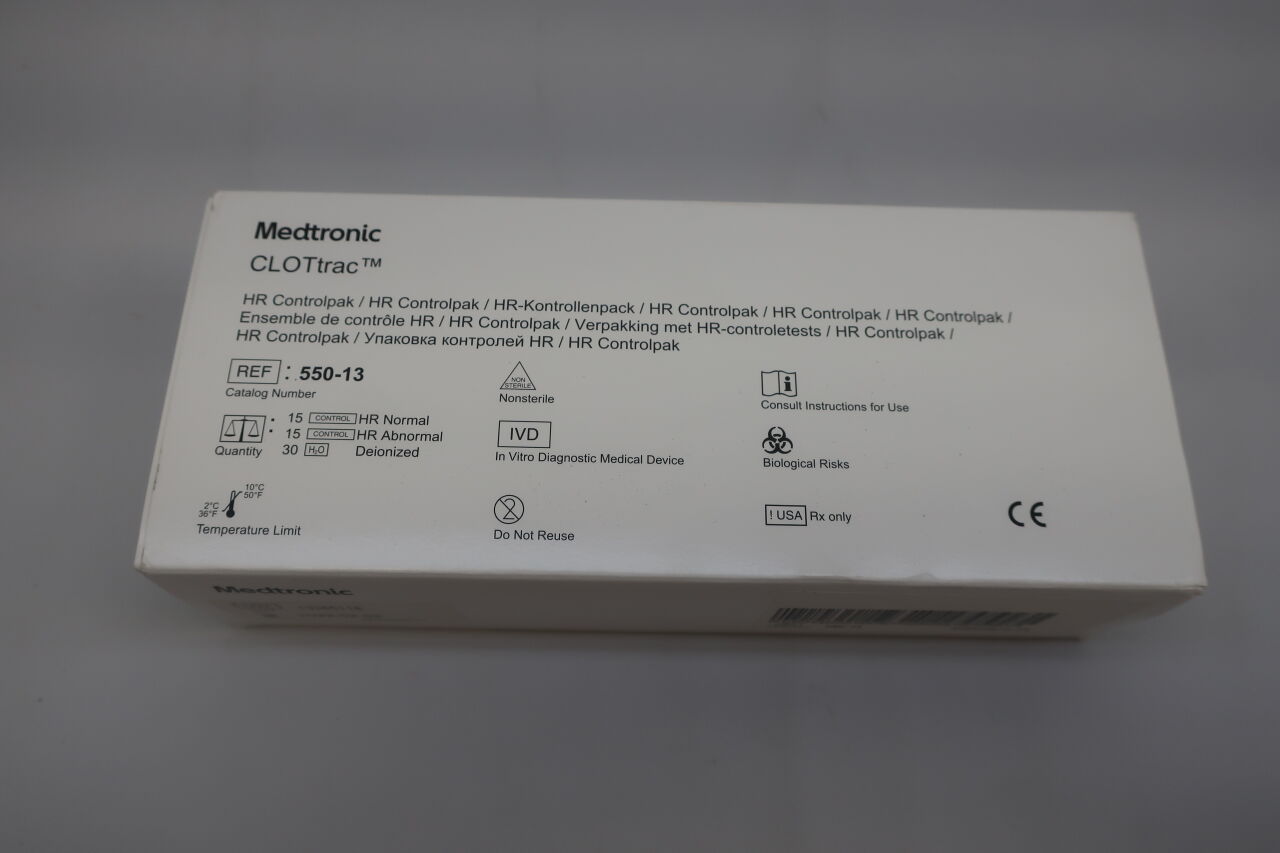 CONTROL 550-13 CLOTTRAC HR