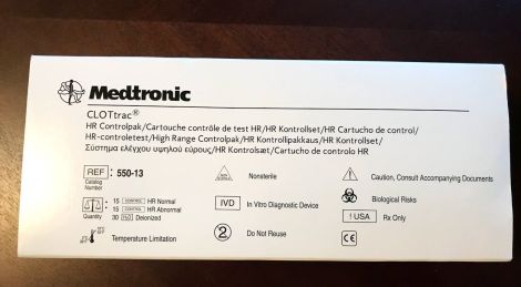 CONTROL 550-13 CLOTTRAC HR