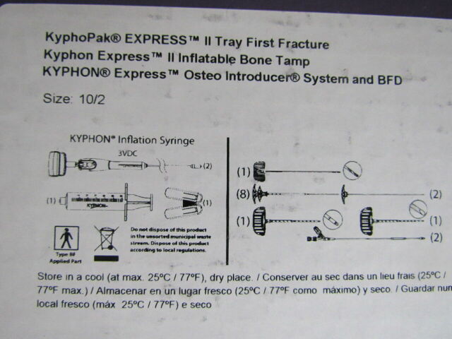 TAMP K15B IBT  KYPHX EXPRESS  SIZE 15/2