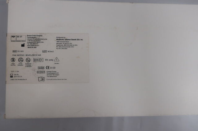 VP BONE ACCESS VPT13D 13GA TROCAR/BEVEL